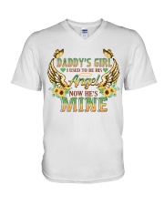 Daddy's Girl V-Neck T-Shirt tile