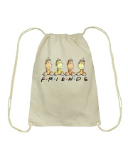 We Are Friends Drawstring Bag tile