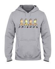 We Are Friends Hooded Sweatshirt front
