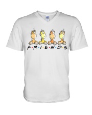 We Are Friends V-Neck T-Shirt tile