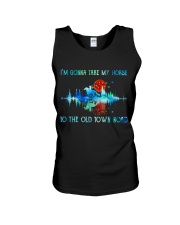 Old Town Road Unisex Tank tile
