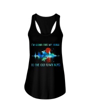 Old Town Road Ladies Flowy Tank tile
