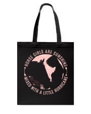 Horse Girls Are Sunshine Tote Bag thumbnail