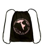 Horse Girls Are Sunshine Drawstring Bag thumbnail