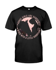 Horse Girls Are Sunshine Classic T-Shirt front
