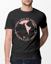 Horse Girls Are Sunshine Classic T-Shirt lifestyle-mens-crewneck-front-13