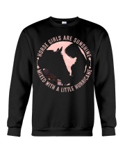 Horse Girls Are Sunshine Crewneck Sweatshirt thumbnail