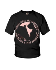 Horse Girls Are Sunshine Youth T-Shirt thumbnail