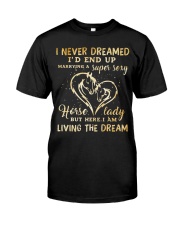 I Am Living The Dream Premium Fit Mens Tee thumbnail