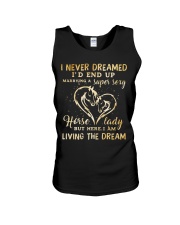 I Am Living The Dream Unisex Tank thumbnail