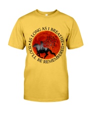 As Long As I Breathe Classic T-Shirt front