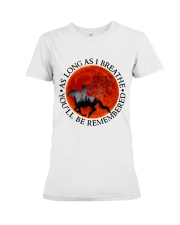 As Long As I Breathe Premium Fit Ladies Tee tile
