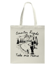 Country Roads Tote Bag tile