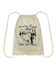 Country Roads Drawstring Bag tile