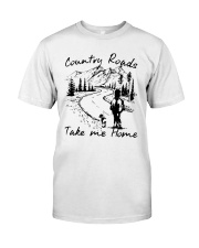 Country Roads Premium Fit Mens Tee tile