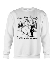 Country Roads Crewneck Sweatshirt tile
