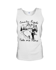 Country Roads Unisex Tank tile