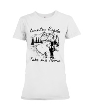Country Roads Premium Fit Ladies Tee tile
