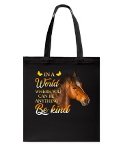 Be Kind Tote Bag tile