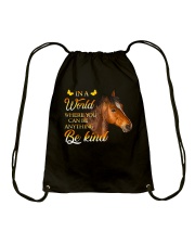 Be Kind Drawstring Bag tile