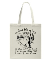 The Old Town Road Tote Bag tile