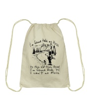 The Old Town Road Drawstring Bag tile