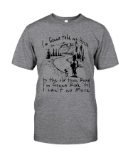 The Old Town Road Classic T-Shirt front