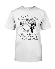 The Old Town Road Premium Fit Mens Tee tile