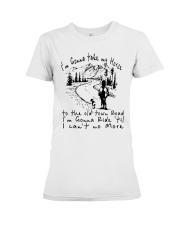 The Old Town Road Premium Fit Ladies Tee tile