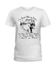The Old Town Road Ladies T-Shirt tile