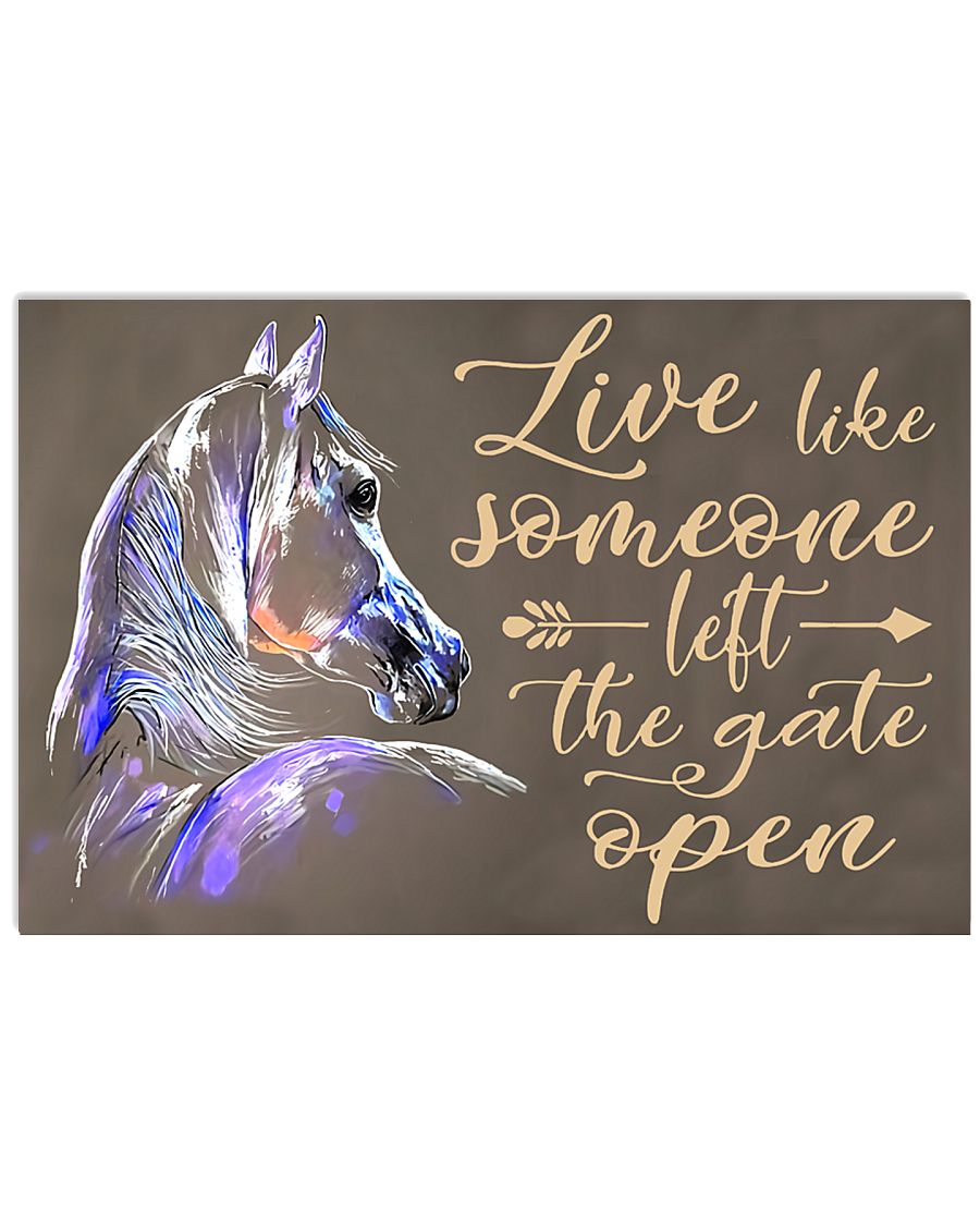 Live Like Someone 17x11 Poster