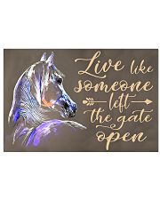 Live Like Someone 17x11 Poster front
