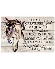 God Made At The Creation 17x11 Poster front