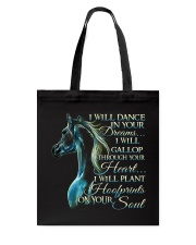 I Will Dance In Your Dreams Tote Bag thumbnail