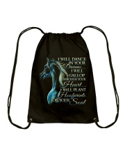 I Will Dance In Your Dreams Drawstring Bag thumbnail