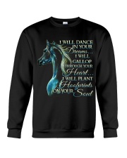 I Will Dance In Your Dreams Crewneck Sweatshirt thumbnail