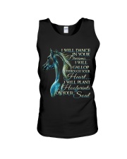 I Will Dance In Your Dreams Unisex Tank thumbnail