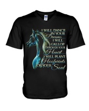I Will Dance In Your Dreams V-Neck T-Shirt thumbnail