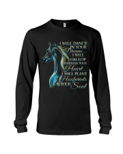 I Will Dance In Your Dreams Long Sleeve Tee thumbnail