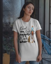 She Lived Happily Classic T-Shirt apparel-classic-tshirt-lifestyle-08