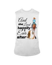 She Lived Happily Sleeveless Tee tile
