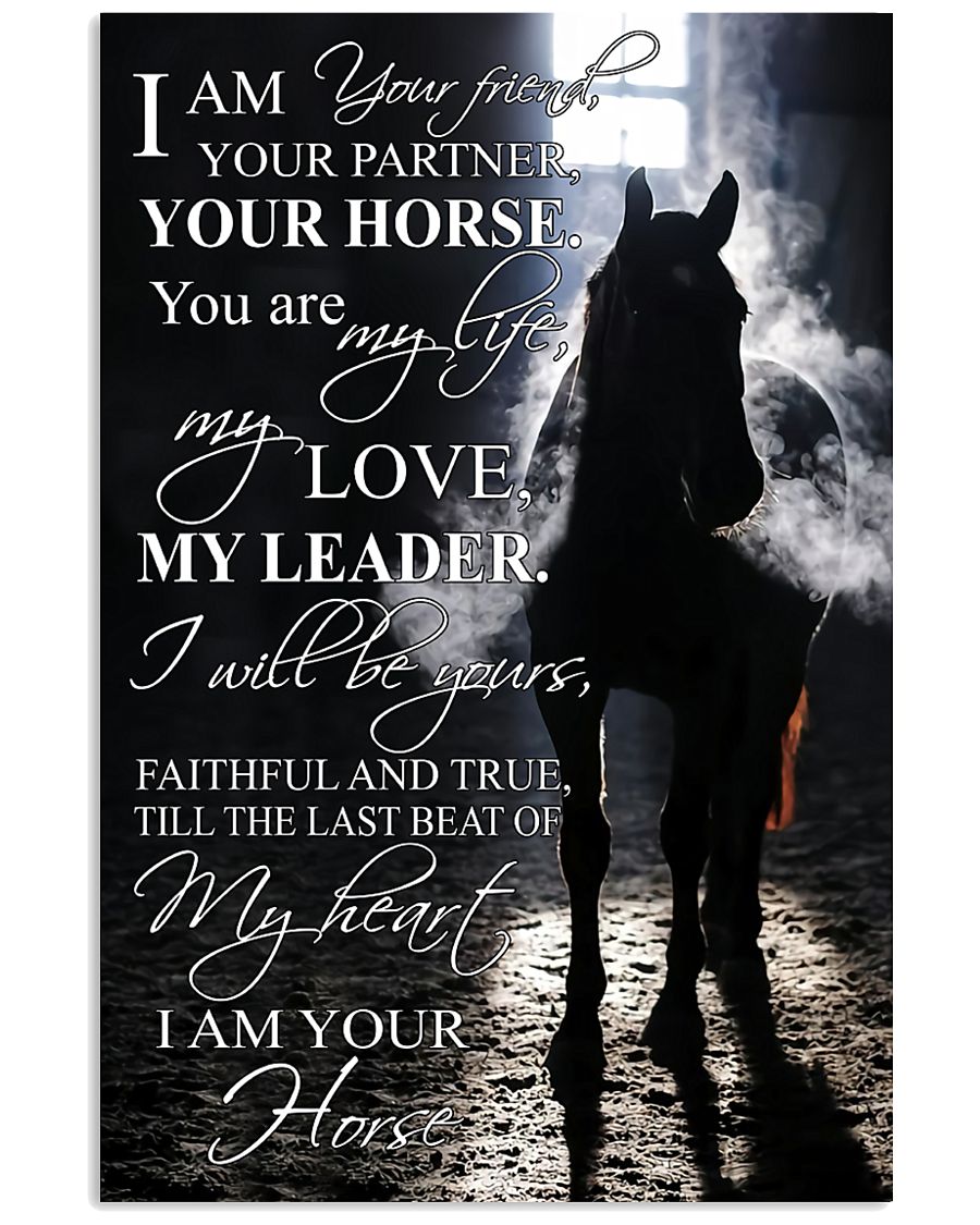 I Am Your Friend 11x17 Poster
