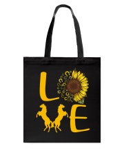 Love Horses Tote Bag tile