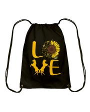 Love Horses Drawstring Bag tile