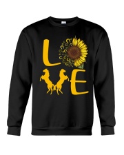 Love Horses Crewneck Sweatshirt tile