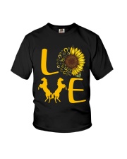 Love Horses Youth T-Shirt tile