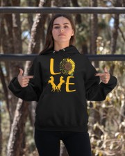 Love Horses Hooded Sweatshirt apparel-hooded-sweatshirt-lifestyle-05