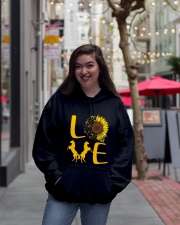 Love Horses Hooded Sweatshirt lifestyle-unisex-hoodie-front-2