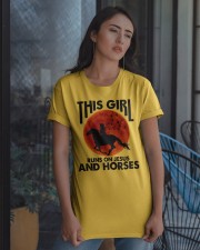 This Girl Runs On Jesus And Horses Classic T-Shirt apparel-classic-tshirt-lifestyle-08