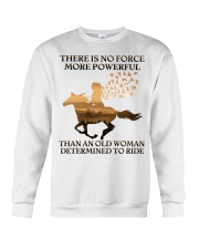 An Old Woman Crewneck Sweatshirt tile